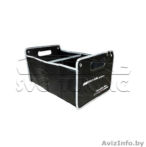 Декоративный органайзер AMG в багажник Mercedes - Изображение #1, Объявление #1626050