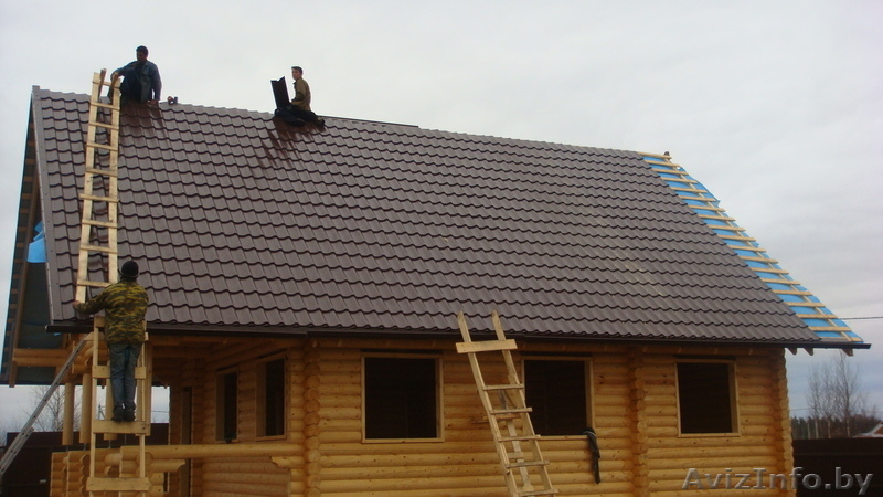 Все виды Кровельных работ под ключ Минск и область - Изображение #3, Объявление #1626286