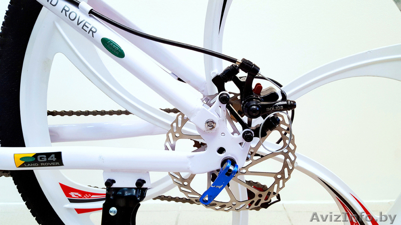 Land Rover складной (белый) - Изображение #3, Объявление #1626372