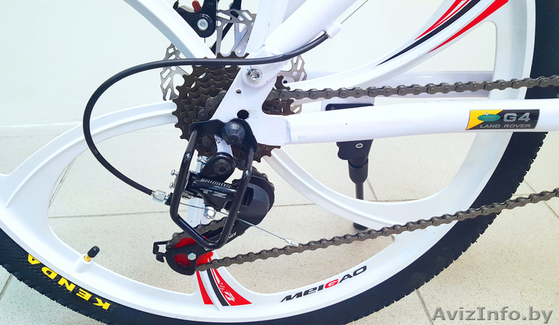 Land Rover складной (белый) - Изображение #5, Объявление #1626372