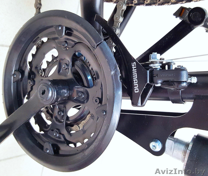 Велосипед на литых дисках Land Rover (Чёрный) - Изображение #4, Объявление #1626373