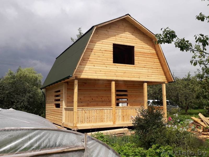 Отличный Дом сруб из бруса 6х8 для вашего участка с установкой - Изображение #3, Объявление #1627623