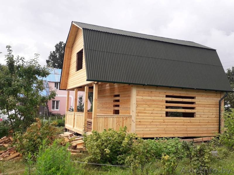 Отличный Дом сруб из бруса 6х8 для вашего участка с установкой - Изображение #5, Объявление #1627623