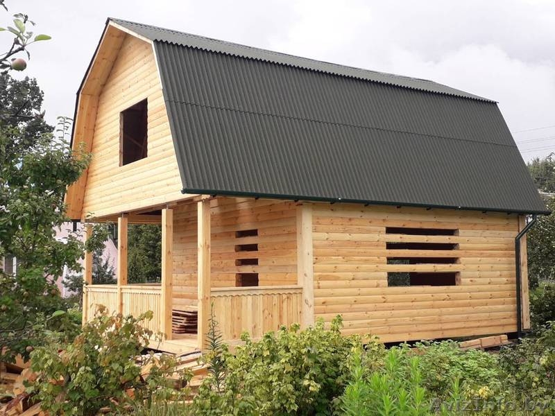 Отличный Дом для дачи сруб из бруса 6х8 с установкой - Изображение #4, Объявление #1627627