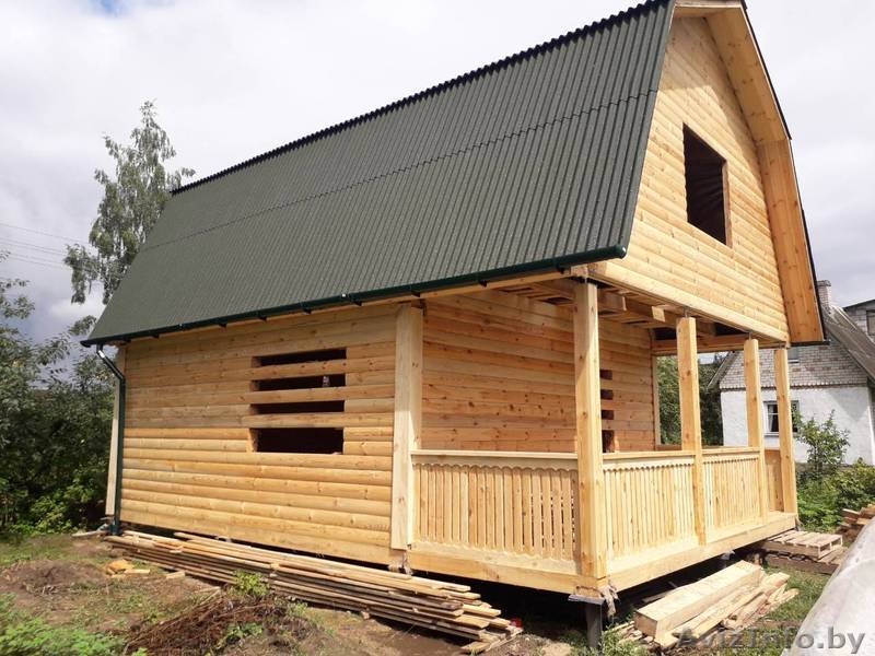 Отличный Дом для дачи сруб из бруса 6х8 с установкой - Изображение #5, Объявление #1627627