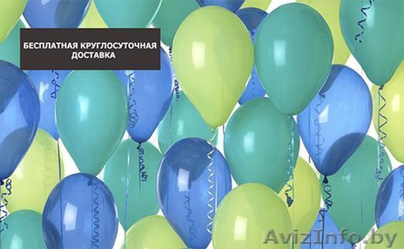 Воздушные шары, фольгированные, шары-цифры с доставкой - Изображение #5, Объявление #1627991
