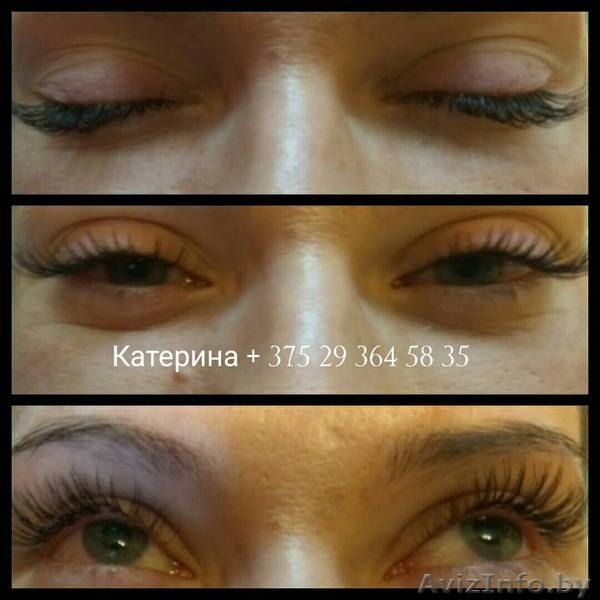 Наращивание ресниц,классика * в Октябрьском районе - Изображение #4, Объявление #1628271