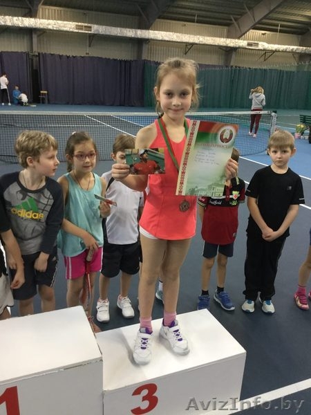 Приглашаем в Школу большого тенниса для детей от 4 до 12 лет - Изображение #7, Объявление #1625631