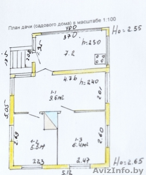 Продам дачу 40 км Молодчненское напр-е, ст. Бояры - Изображение #3, Объявление #1625179