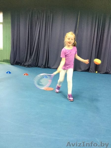 Приглашаем в Школу большого тенниса для детей от 4 до 12 лет - Изображение #2, Объявление #1625631