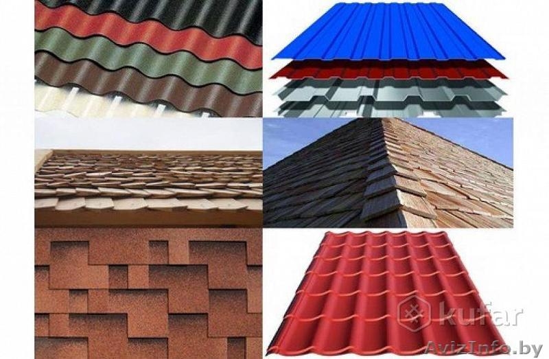 Металл черепица, профлист, штакетник, плёнки пароизоляция, гидроизоляция, ут - Изображение #3, Объявление #1625559