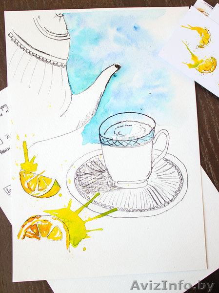 Репетитор по рисованию в Минске. Ускоренное обучение рисованию! Подробнее... - Изображение #4, Объявление #1627403