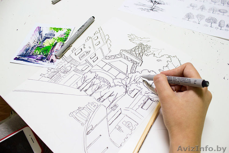 Репетитор по рисованию в Минске. Ускоренное обучение рисованию! Подробнее... - Изображение #3, Объявление #1627403