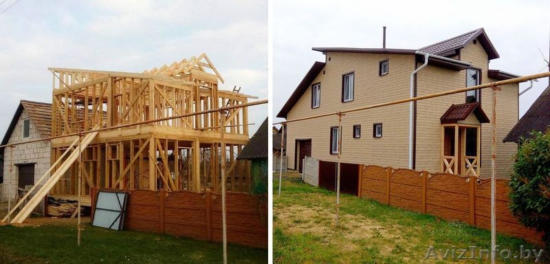 Строительство домов, коттеджей, бань, комплексов по разумным ценам! - Изображение #1, Объявление #1626027