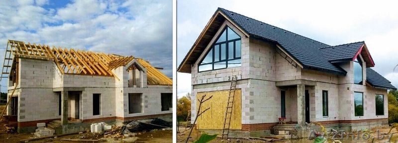 Строительство домов, коттеджей, бань, комплексов по разумным ценам! - Изображение #3, Объявление #1626027