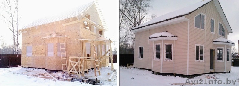 Строительство домов, коттеджей, бань, комплексов по разумным ценам! - Изображение #4, Объявление #1626027