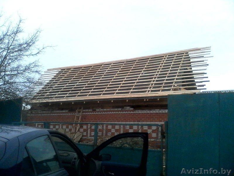 Cтарый дом peмонт, деревянный дом ремонт, замена венцов, замена фундамента дома - Изображение #3, Объявление #1628484