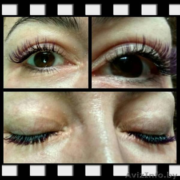 Нарашивание ресниц обьемы 2D*3D*4D*5D ул.Асаналиева - Изображение #4, Объявление #1628540