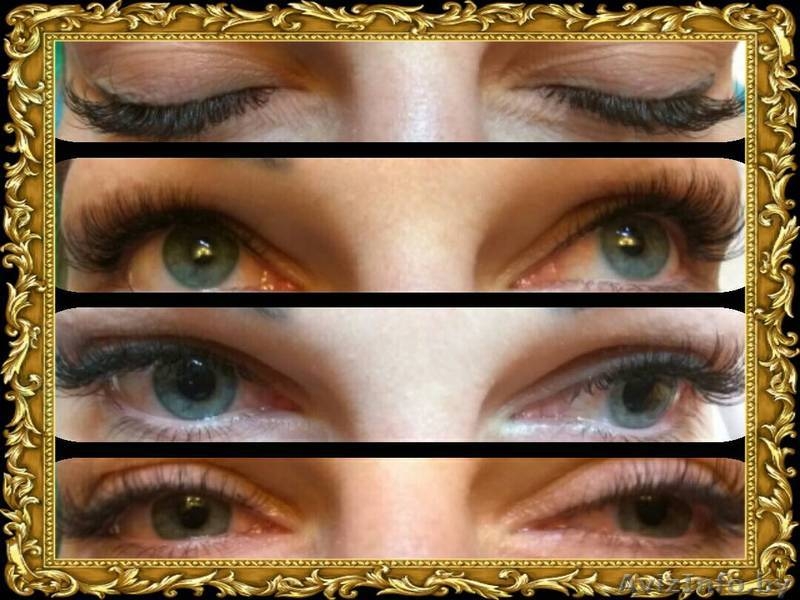 Нарашивание ресниц обьемы 2D*3D*4D*5D ул.Асаналиева - Изображение #5, Объявление #1628540