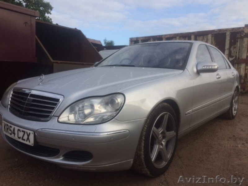 Mercedes W220 S600, 2004 г.в.Двигатель OM275.950 Bi-Turbo - Изображение #1, Объявление #1630233