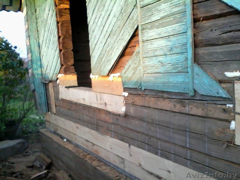 Замена венцов, Усиление замена фундамента, реконструкция фундамента - Изображение #5, Объявление #1630721