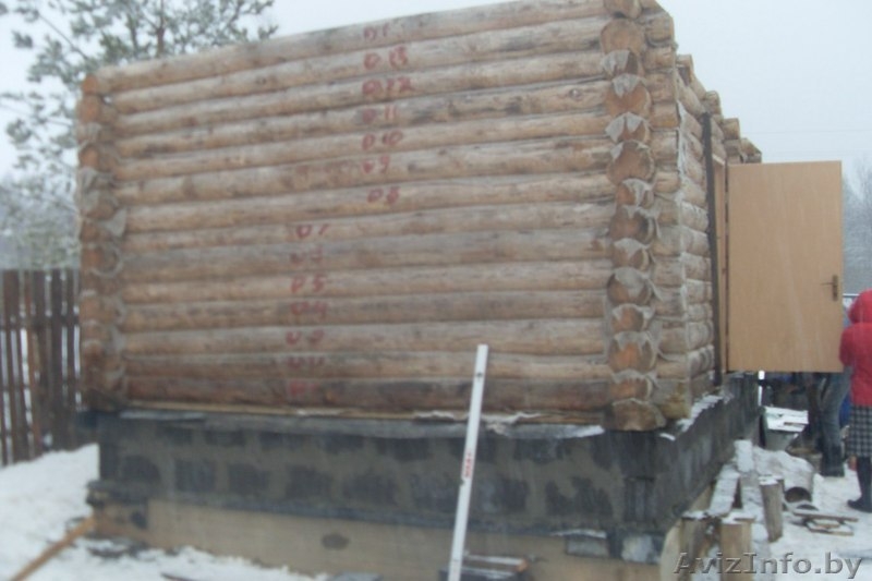 Подъем домов Подъем вагончиков, подъем беседок, подъем бань - Изображение #3, Объявление #1630723