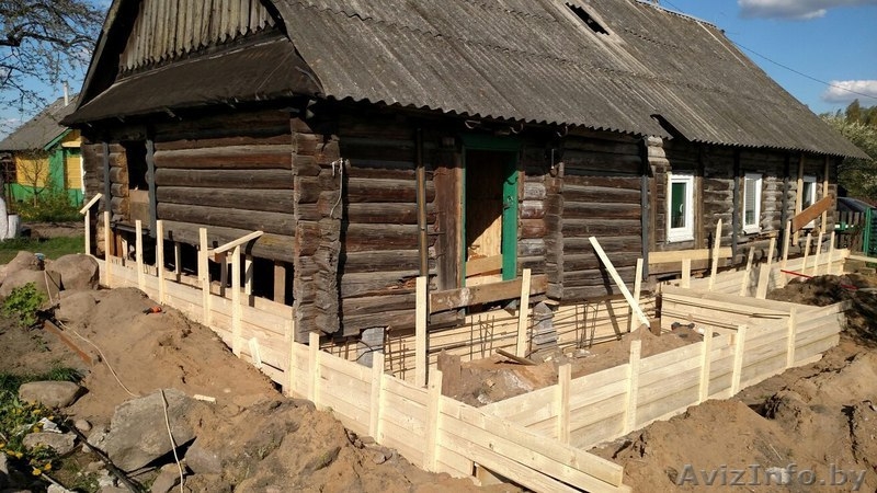 фундамент под, ремонт и реконструкция фундамента, подъем домов - Изображение #5, Объявление #1630724