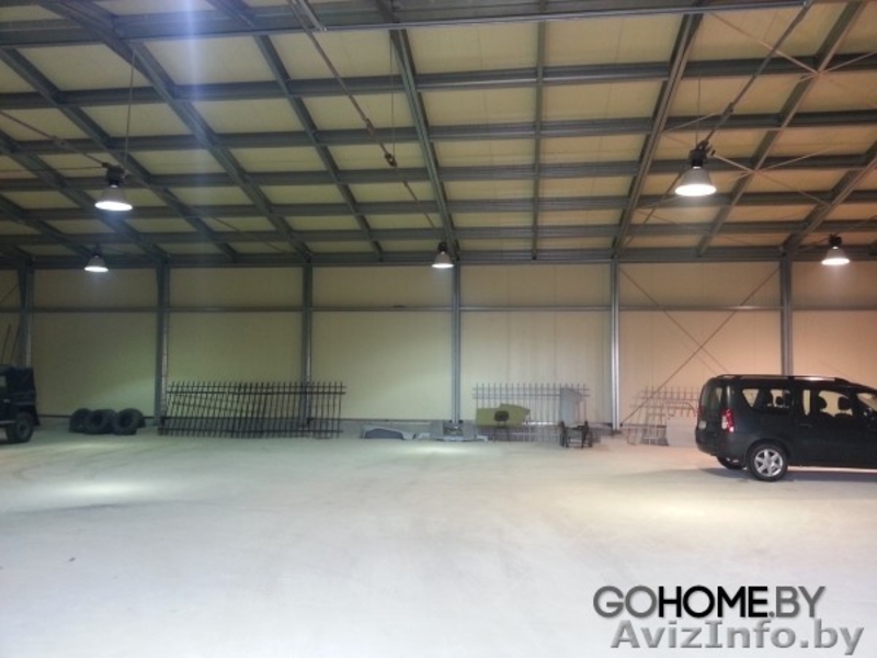 Сдается помещение в г.Заславле под склад или производство с бытовыми помещениями - Изображение #1, Объявление #1629126