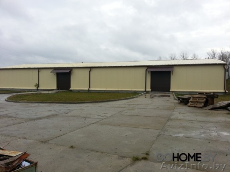 Сдается помещение в г.Заславле под склад или производство с бытовыми помещениями - Изображение #3, Объявление #1629126