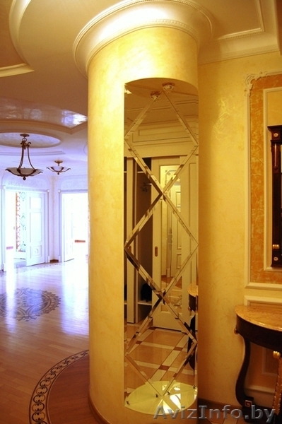 Зеркальная плитка в Минске, зеркальное панно из ромбов или квадратов - Изображение #2, Объявление #32260