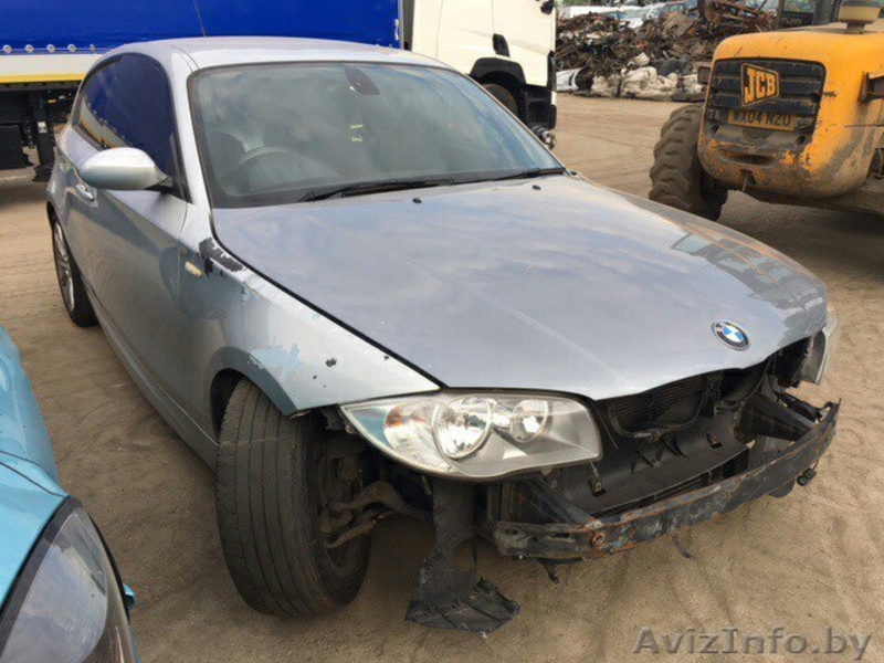 1.BMW E81. 2007г.в. 2.0d. Двигатель N47D20A - Изображение #1, Объявление #1631580