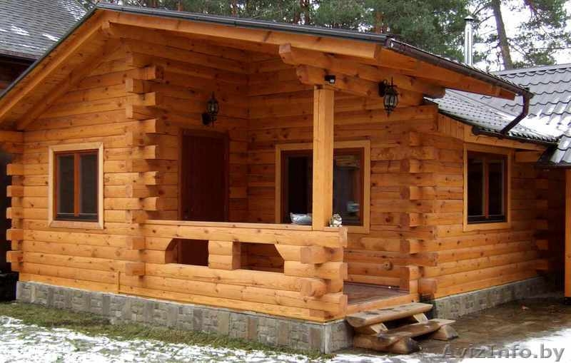 Баня сруб из бруса установка в Заславле недорого - Изображение #4, Объявление #1631700