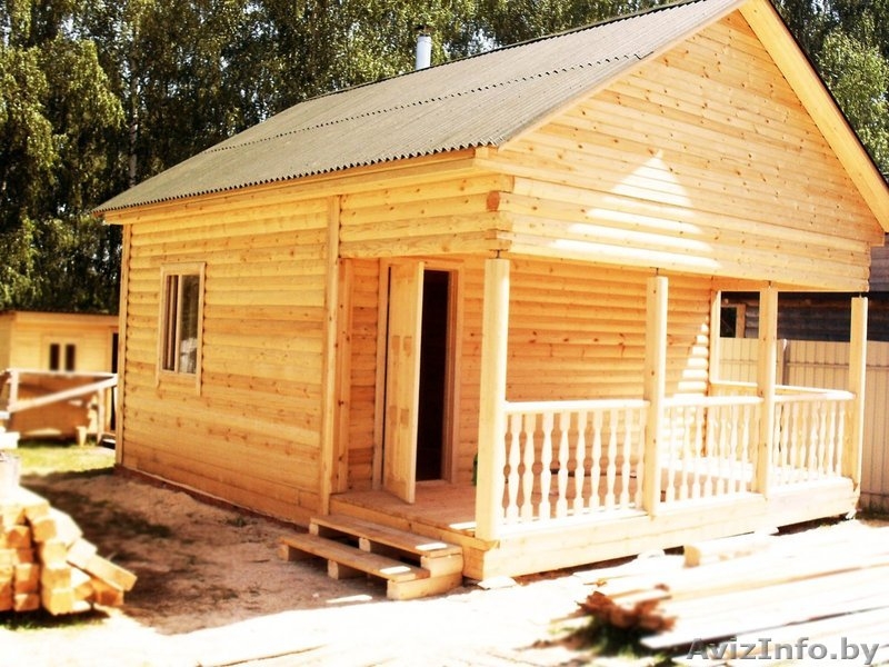 Баня из бруса доставка и установка в Крупский район - Изображение #4, Объявление #1631755