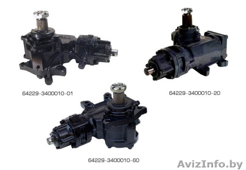 Механизм рулевой МАЗ 64229-3400010-01 - Изображение #2, Объявление #1632805