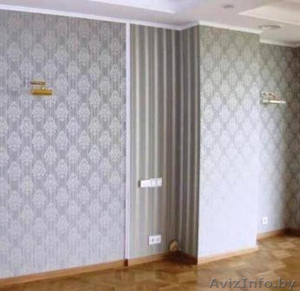 Поклейка обоев любых видов - Изображение #3, Объявление #1632814