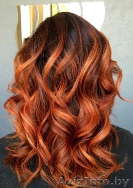 Мелирование. Балаяж. Шатуш. Омбре. - Изображение #3, Объявление #1633126