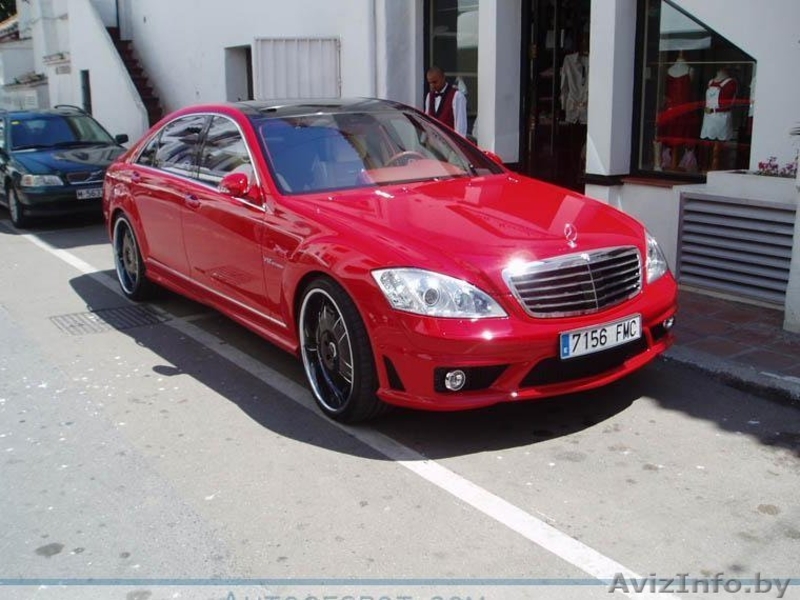 Mercedes W221 2006г.в., S500,M273 гидроподвеска АКПП - Изображение #1, Объявление #1633647
