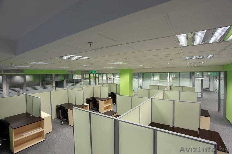 Офисные перегородки и двери из каленого стекла, алюминия   - Изображение #4, Объявление #1343738