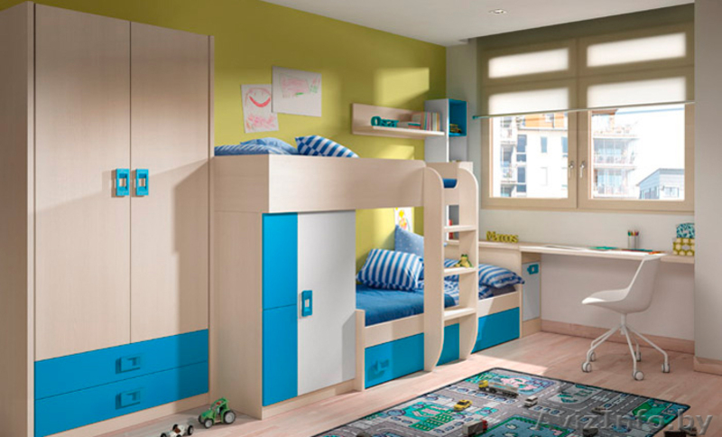 МЕБЕЛЬ ДЛЯ ДЕТСКОЙ. Высокое качество и безопасность. - Изображение #9, Объявление #1635693