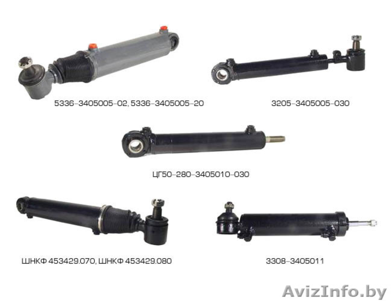 Гидроцилиндр 5336-3405005-02 (ЦГ80-280) - Изображение #4, Объявление #1634408