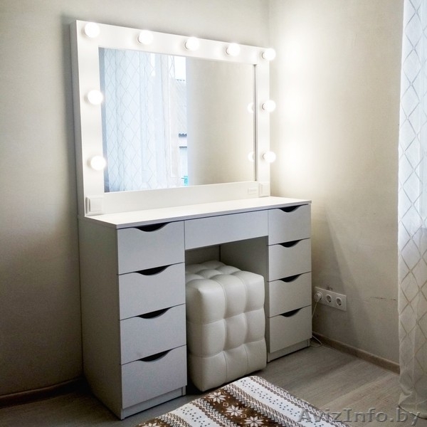 Туалетные столики и гримёрные зеркала от ведущего производителя в Беларуси. - Изображение #5, Объявление #1635616