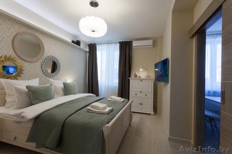 Апартаменты на Скрыганова, 2 - это роскошная комфортабельная квартира в самом центре Минска. - Изображение #3, Объявление #1636202