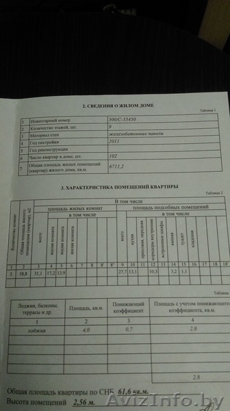 Продам 2-х комнатную квартиру в Минске Каменная Горка Нёманская, - Изображение #2, Объявление #1636210
