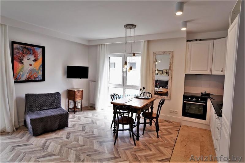 Дизайнерская 1 комнатная квартира в Минске - Изображение #3, Объявление #1636269