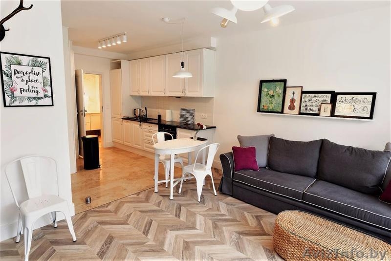 Дизайнерская 1 комнатная квартира в Минске - Изображение #4, Объявление #1636269