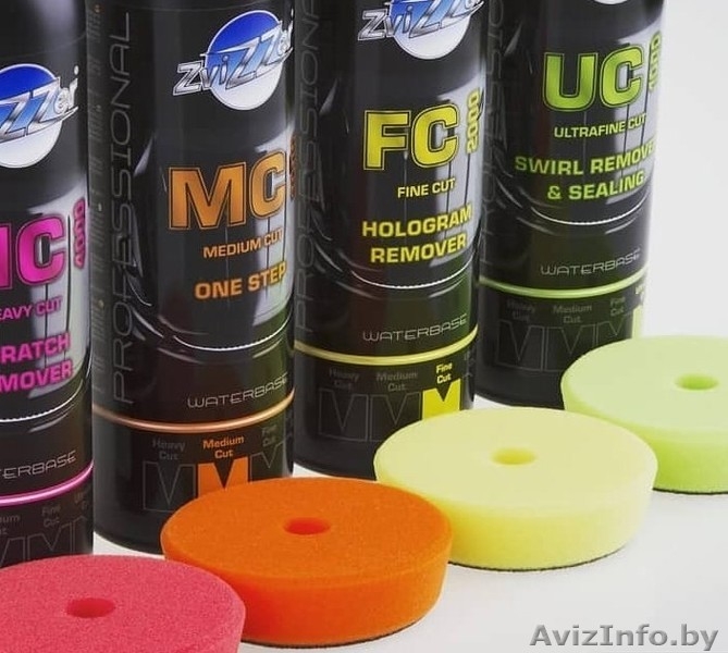 Профессиональные полировальные системы ZviZZer (Германия) - Изображение #3, Объявление #1636359