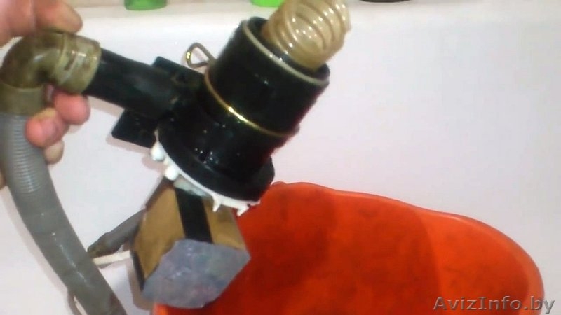 Замена насоса (помпы) в стиральной машины. На дому. Минск! - Изображение #3, Объявление #1636793