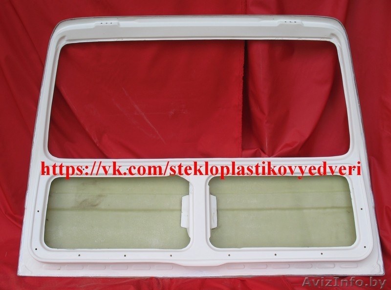 дверь задняя Фольксваген Т2, СТЕКЛОПЛАСТИК - Изображение #2, Объявление #1636064