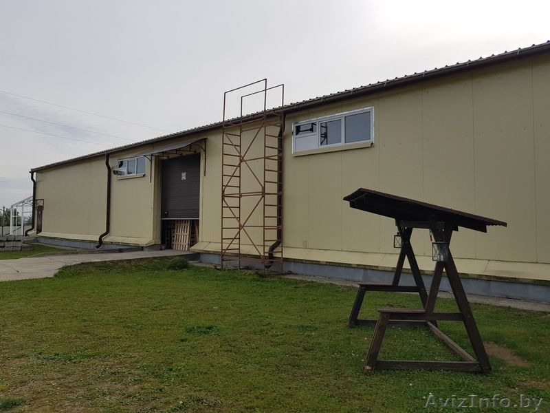 Сдается помещение в г.Заславле под склад или производство с бытовыми п - Изображение #1, Объявление #1635048