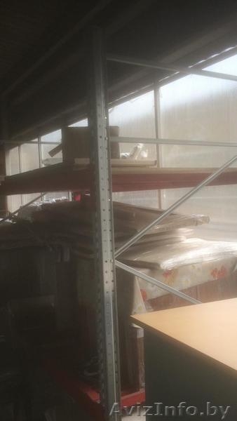 Стеллажи паллетные б.у. - Изображение #4, Объявление #1635907